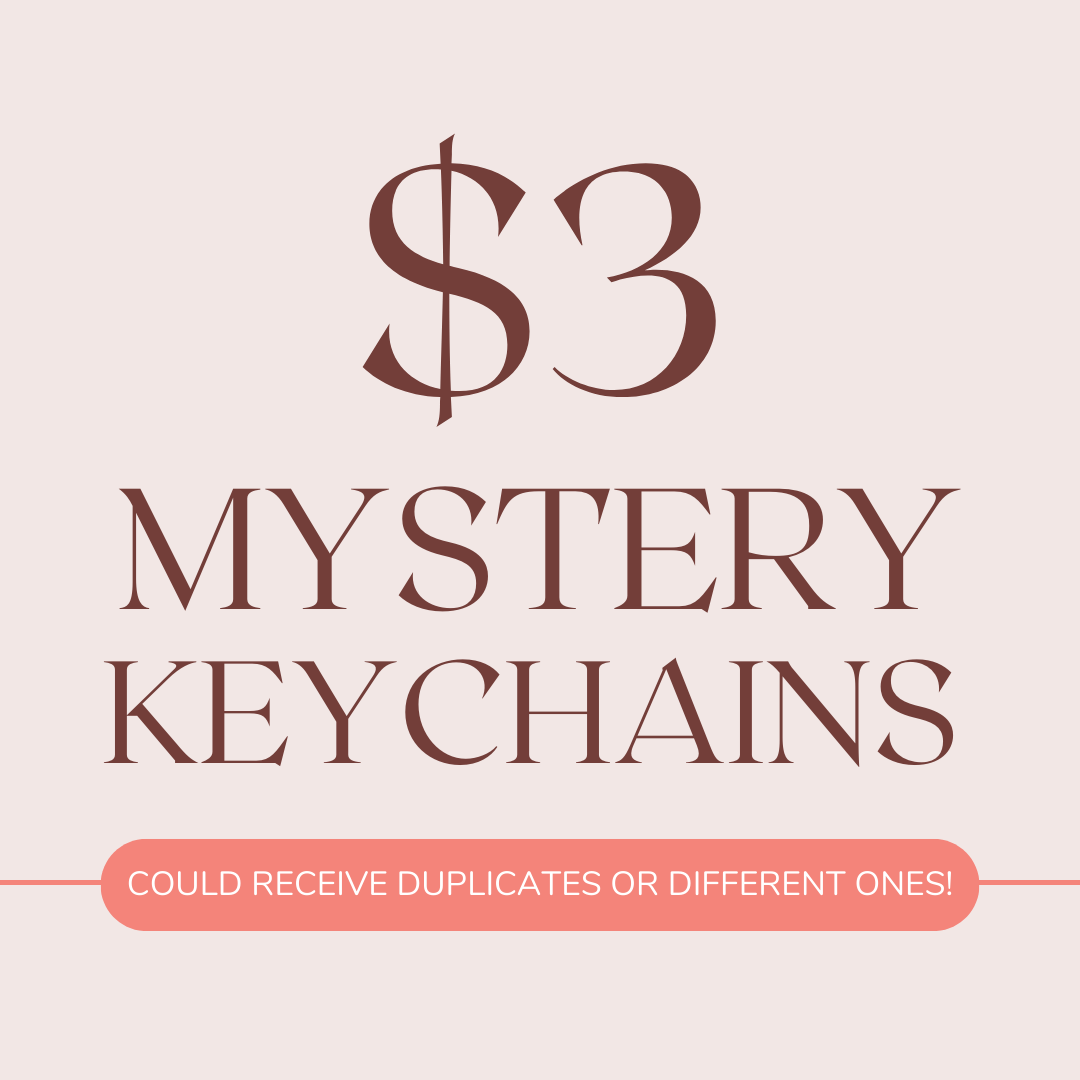 MYSTERY BUY: Mystery Keychains-Pink Salt Riot