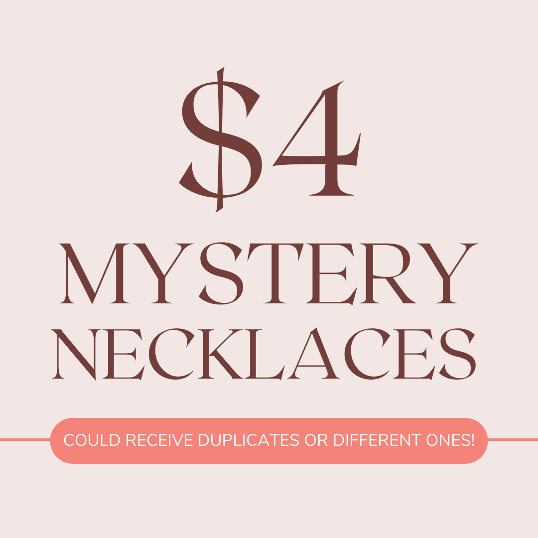 MYSTERY BUY: Mystery Necklace-Pink Salt Riot