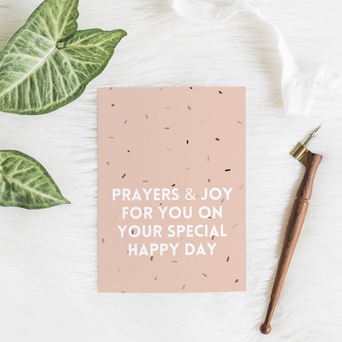 Special Happy Day Card - Pink Salt Riot