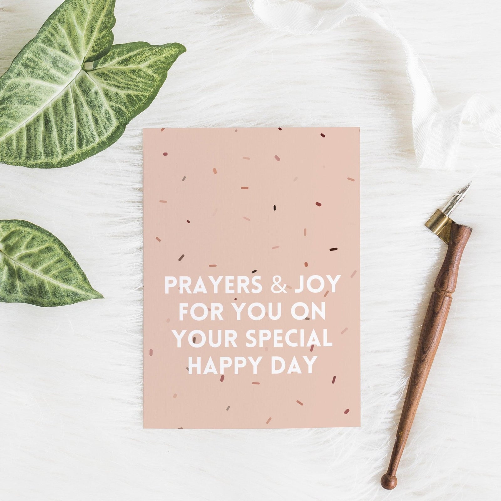 Special Happy Day Card - Pink Salt Riot