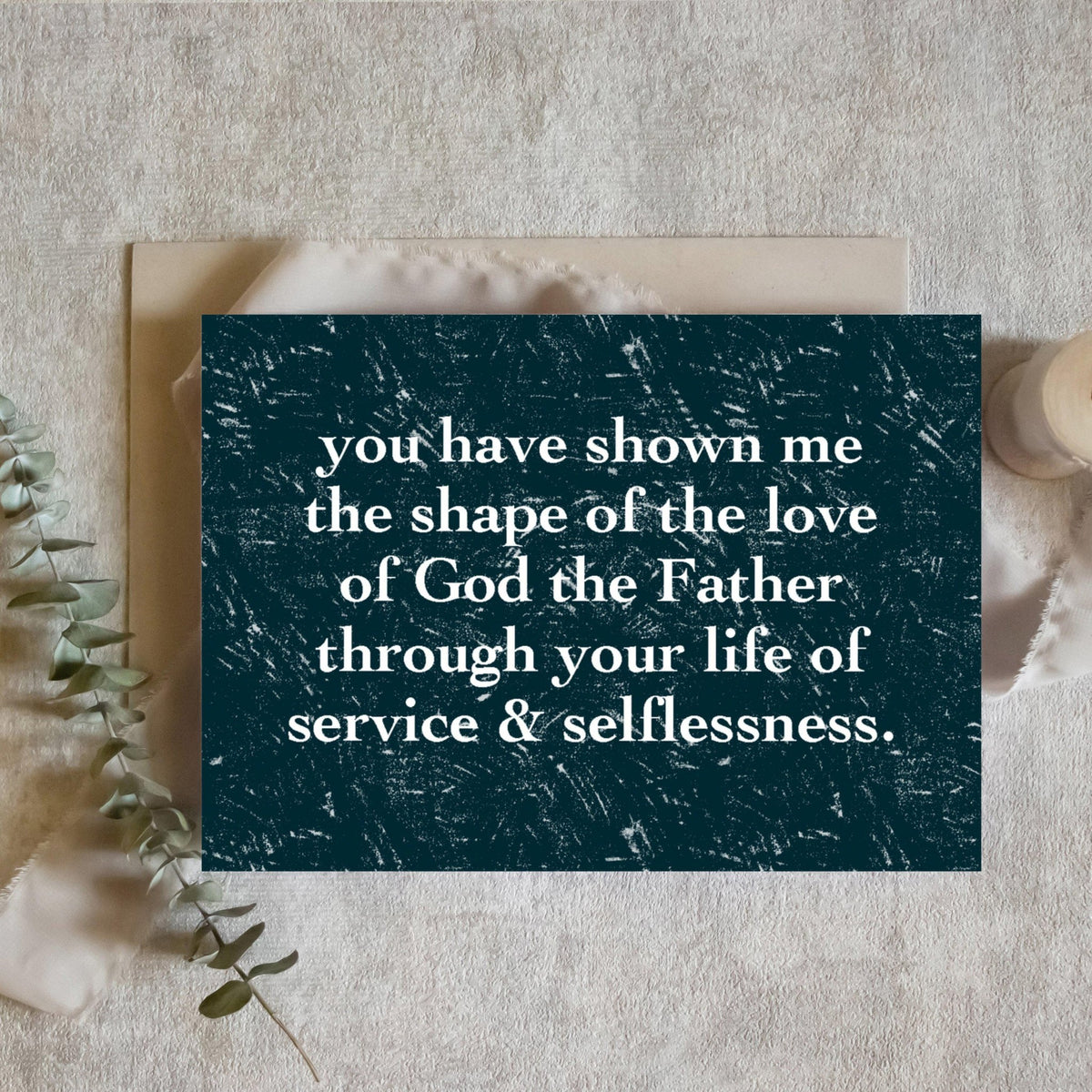 Spiritual Father Card - Pink Salt Riot