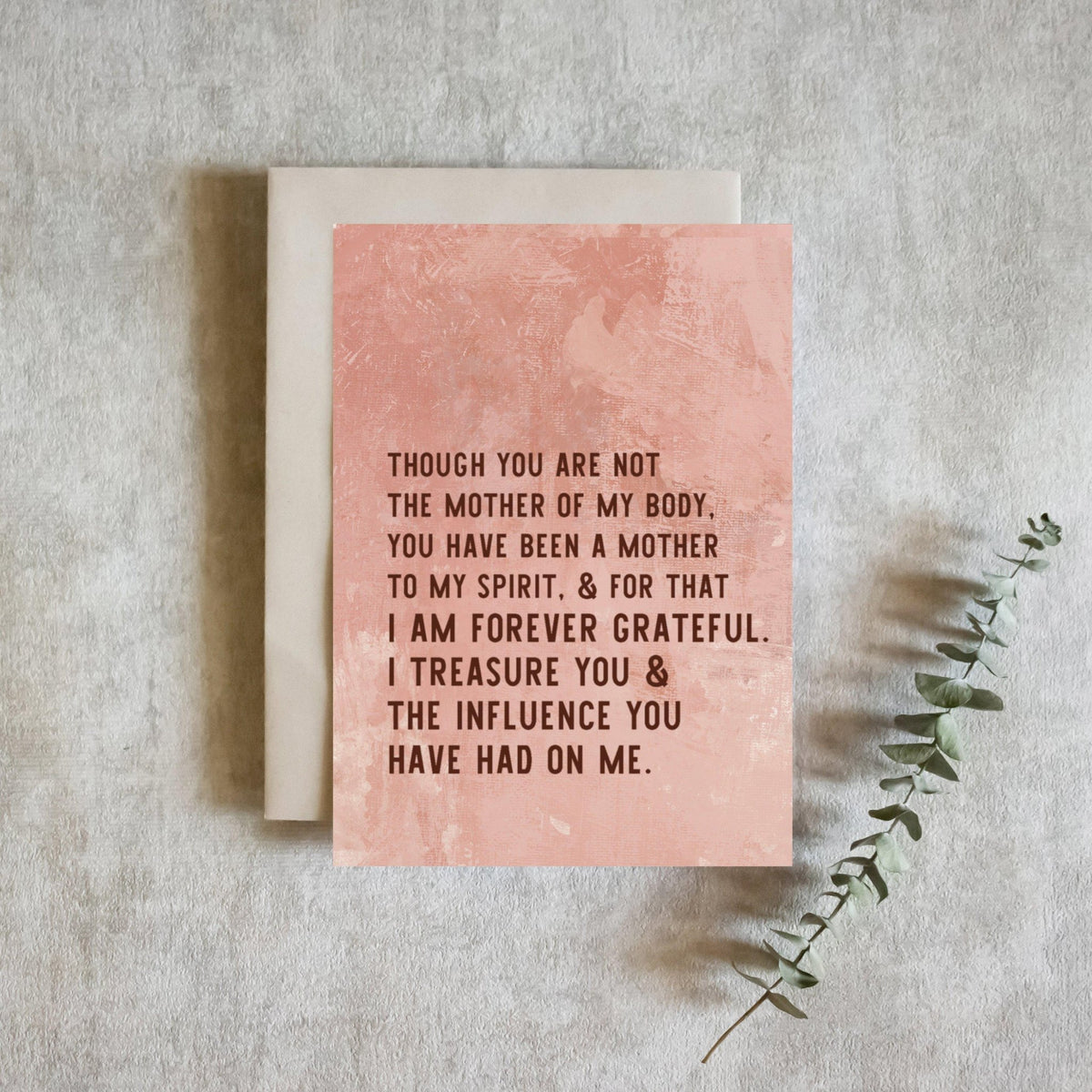 Spiritual Mother Card - Pink Salt Riot