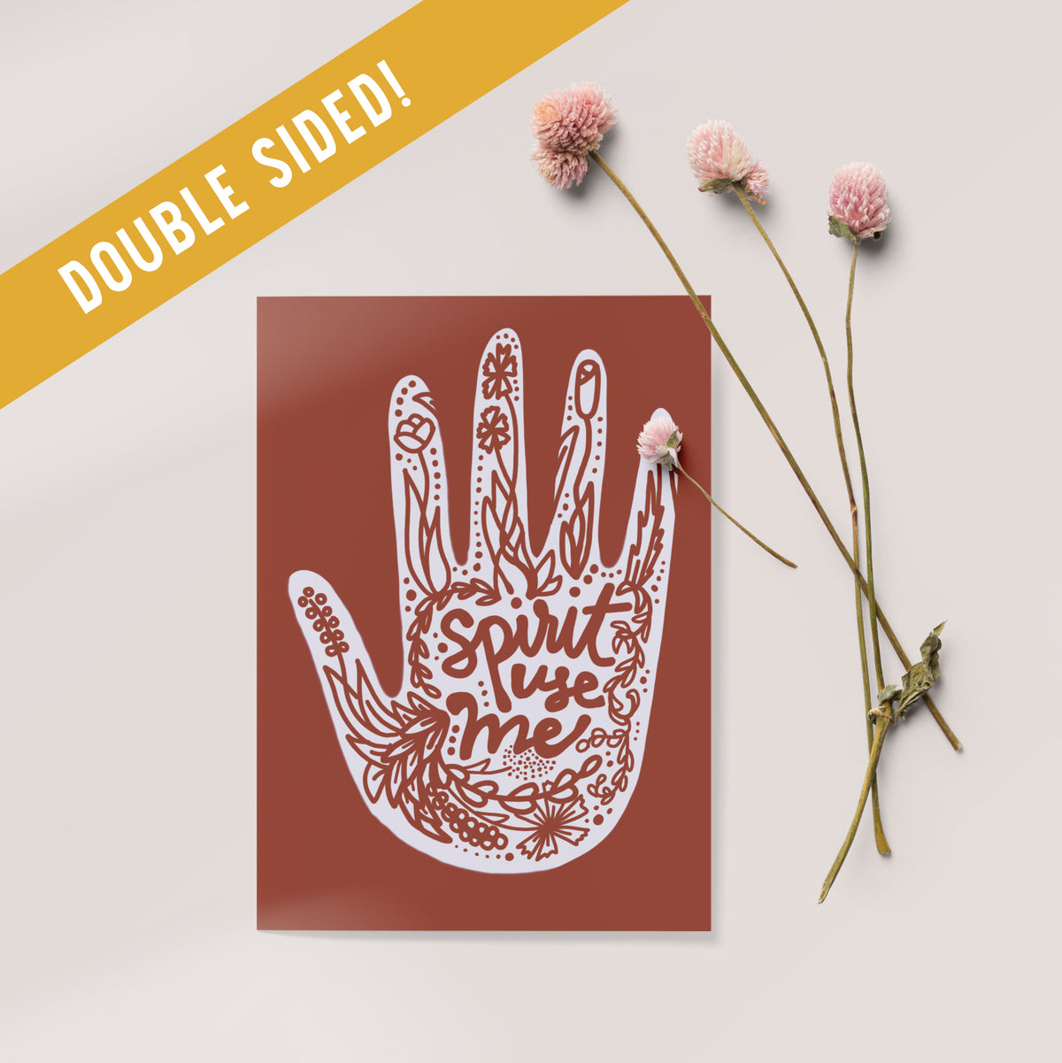 Spirit Use Me/Fall Fresh Double Sided Print-Pink Salt Riot