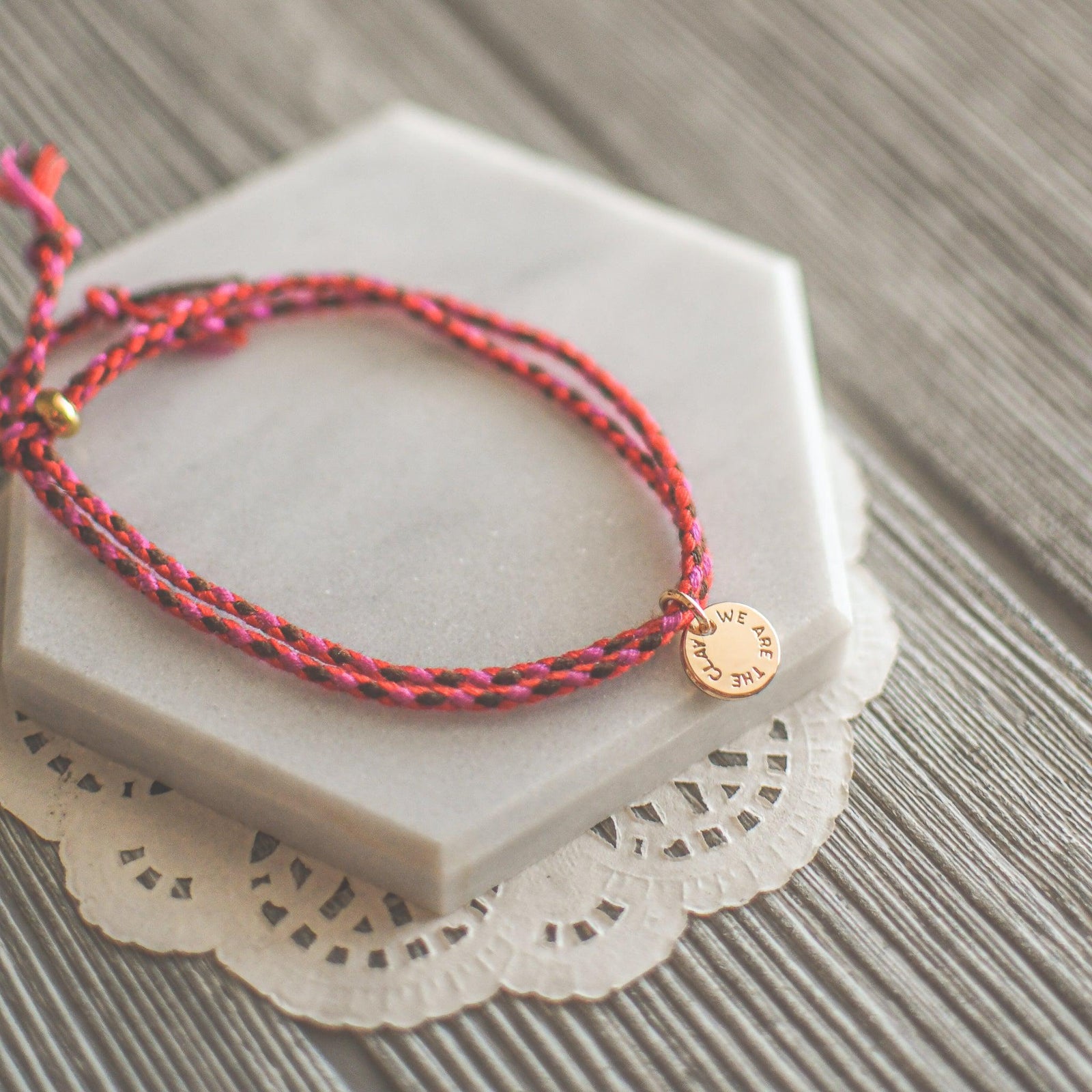 The Clay and the Potter Bracelets - Pink Salt Riot
