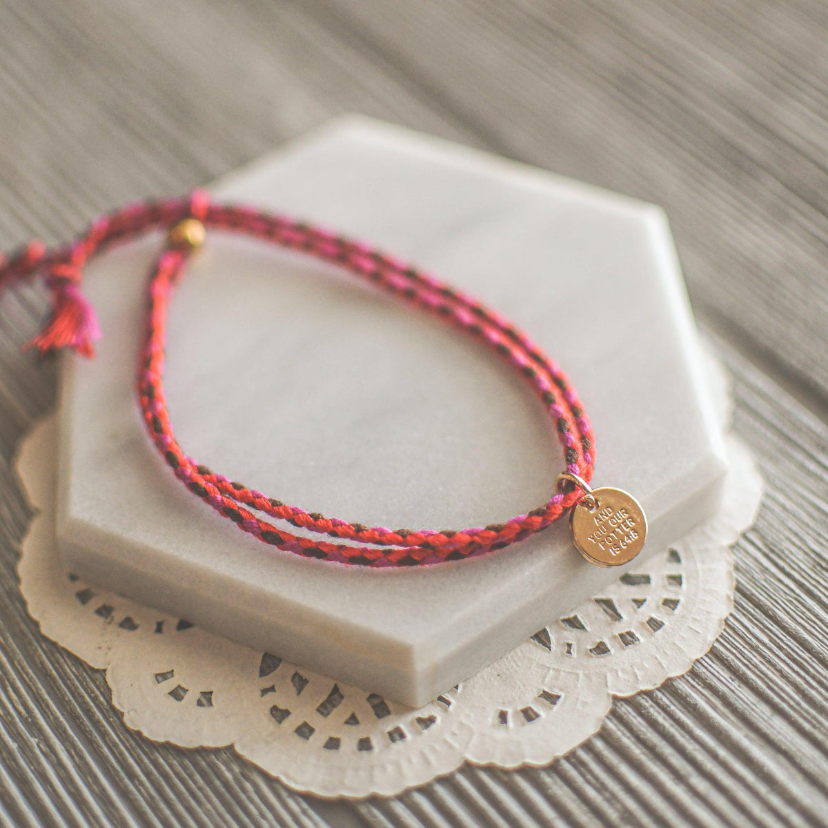 The Clay and the Potter Bracelets - Pink Salt Riot