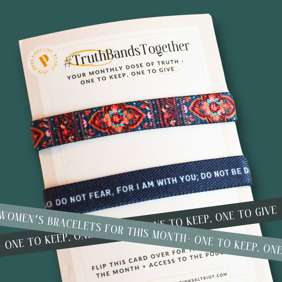 TruthBands Together Women's Bracelet Two Pack