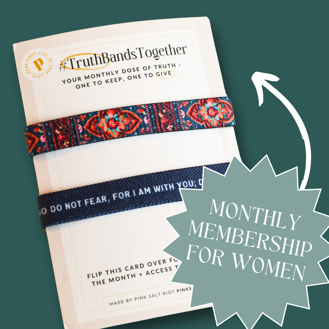 TruthBands Together Women&#39;s Bracelet Two Pack