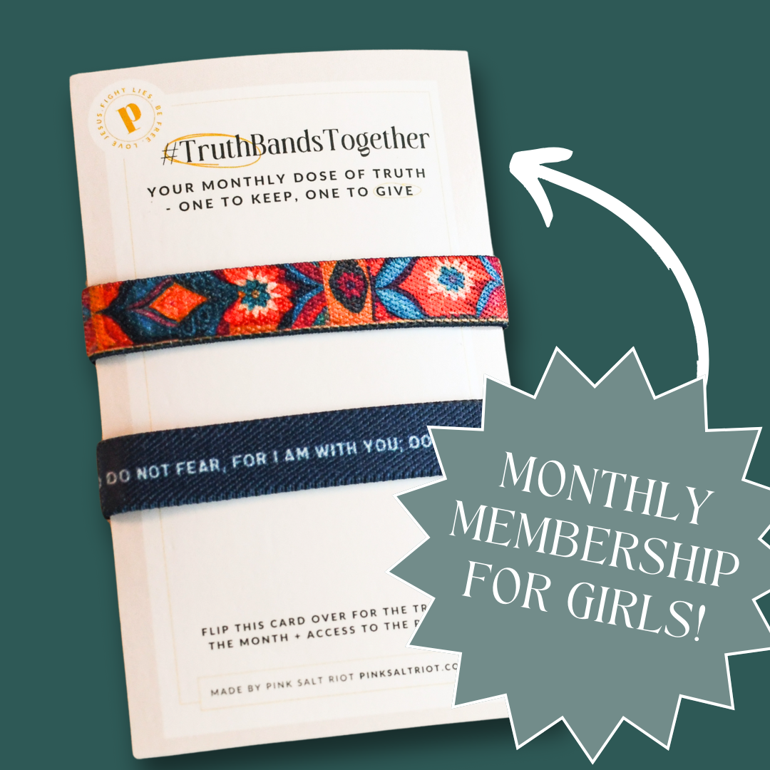 TruthBandsTogether Kids Bracelet Two Pack