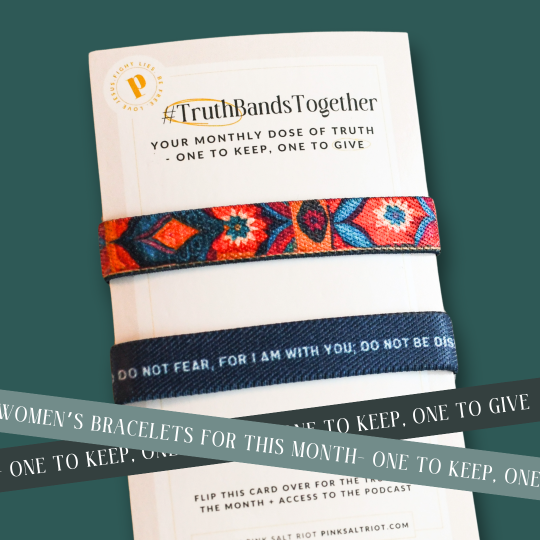 TruthBandsTogether Kids Bracelet Two Pack