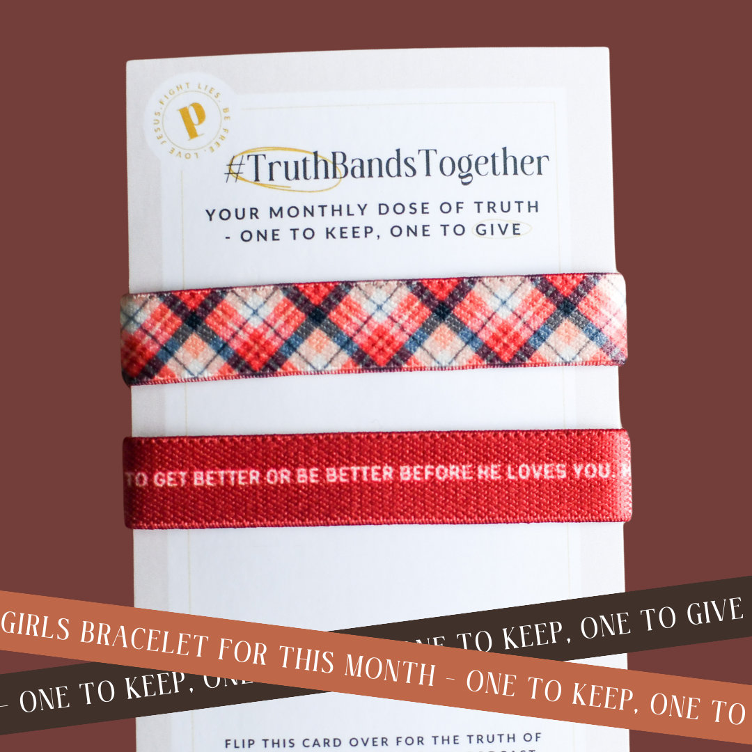 TruthBandsTogether Kids Bracelet Two Pack