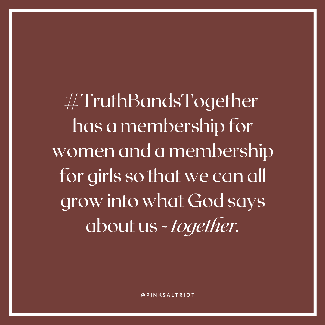 TruthBands Together Women's Bracelet Two Pack