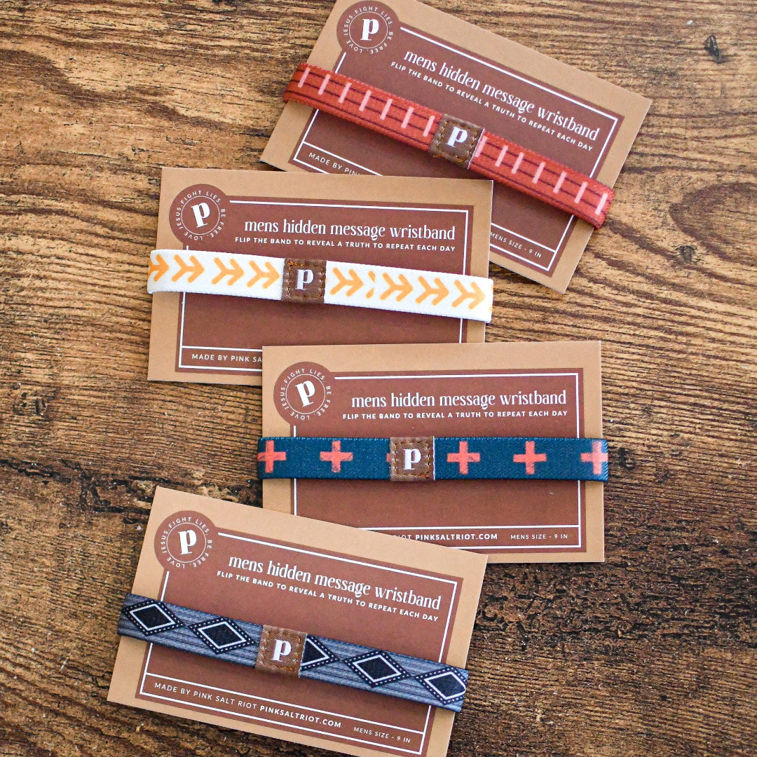 Where We&#39;re Going Together Mens TruthBand - Pink Salt Riot group photo