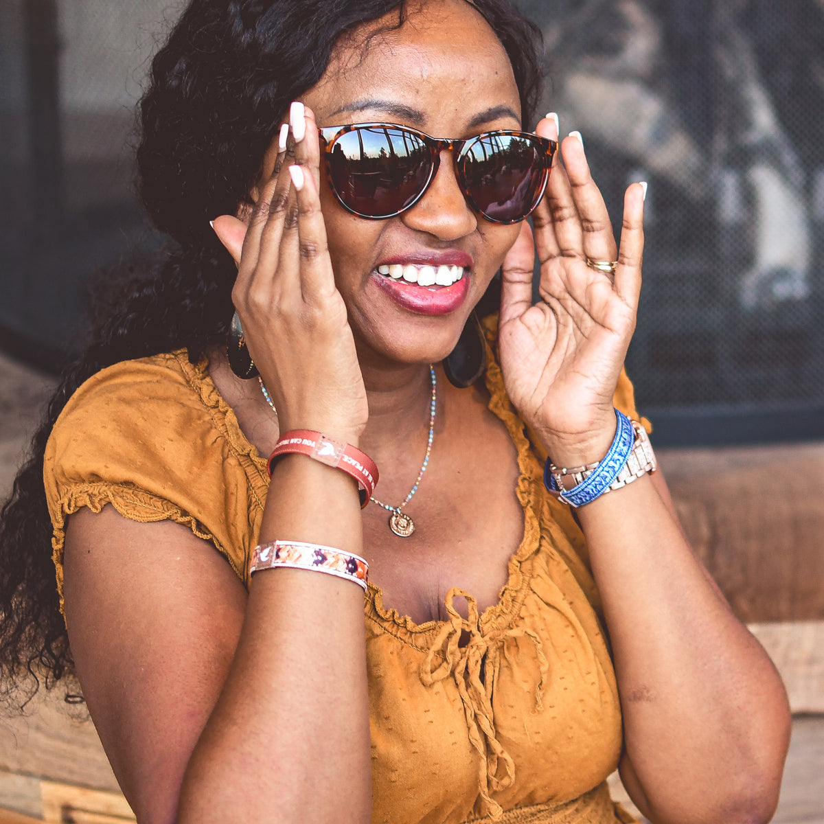 God Loves You Now Women’s TruthBand-Pink Salt Riot