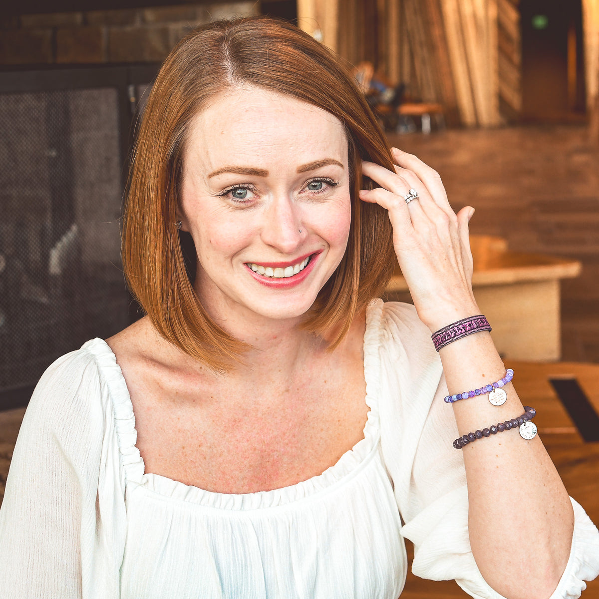 We Don’t Have to Know Why Women’s TruthBand-Pink Salt Riot