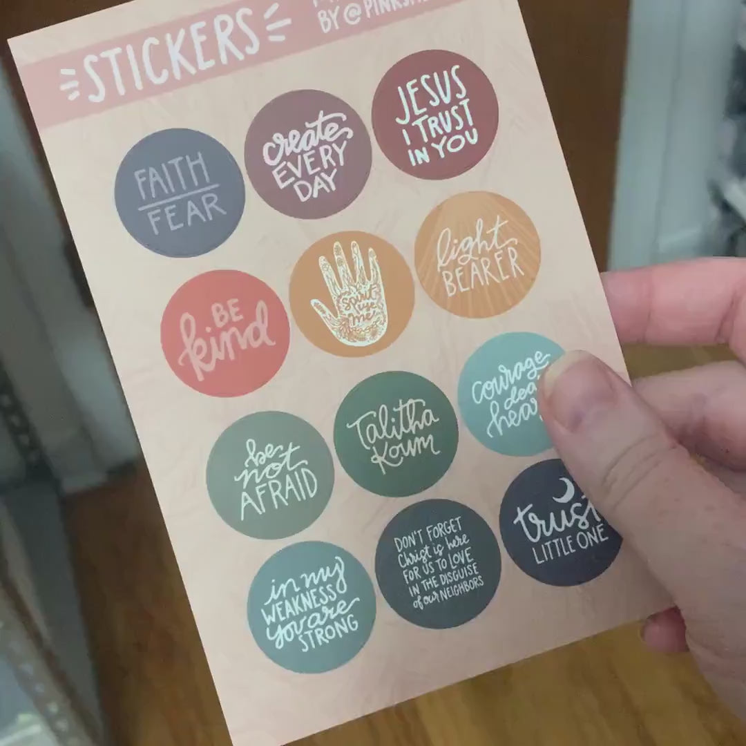 Multi Sticker Sheets