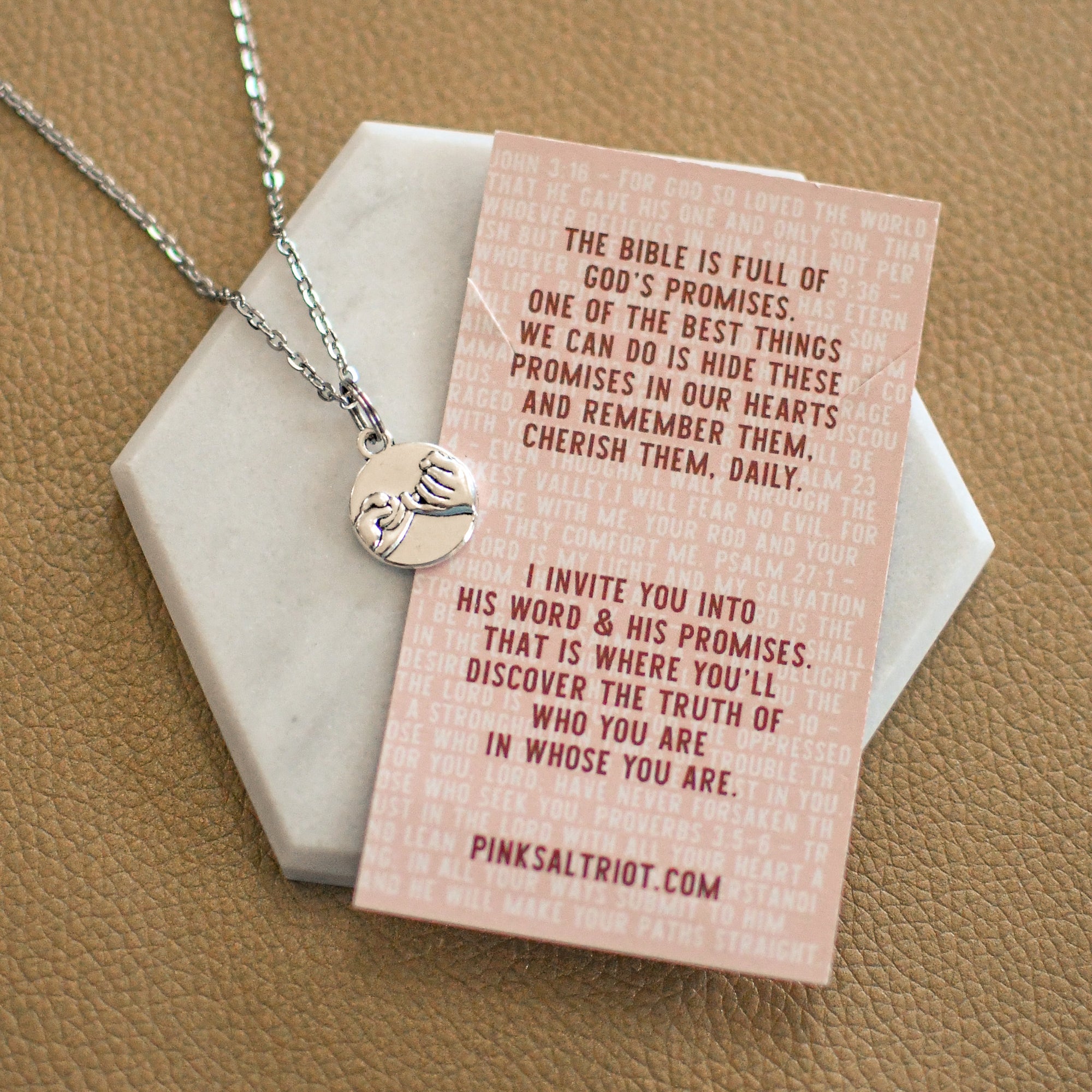 Pinky Promise Keeper Necklace