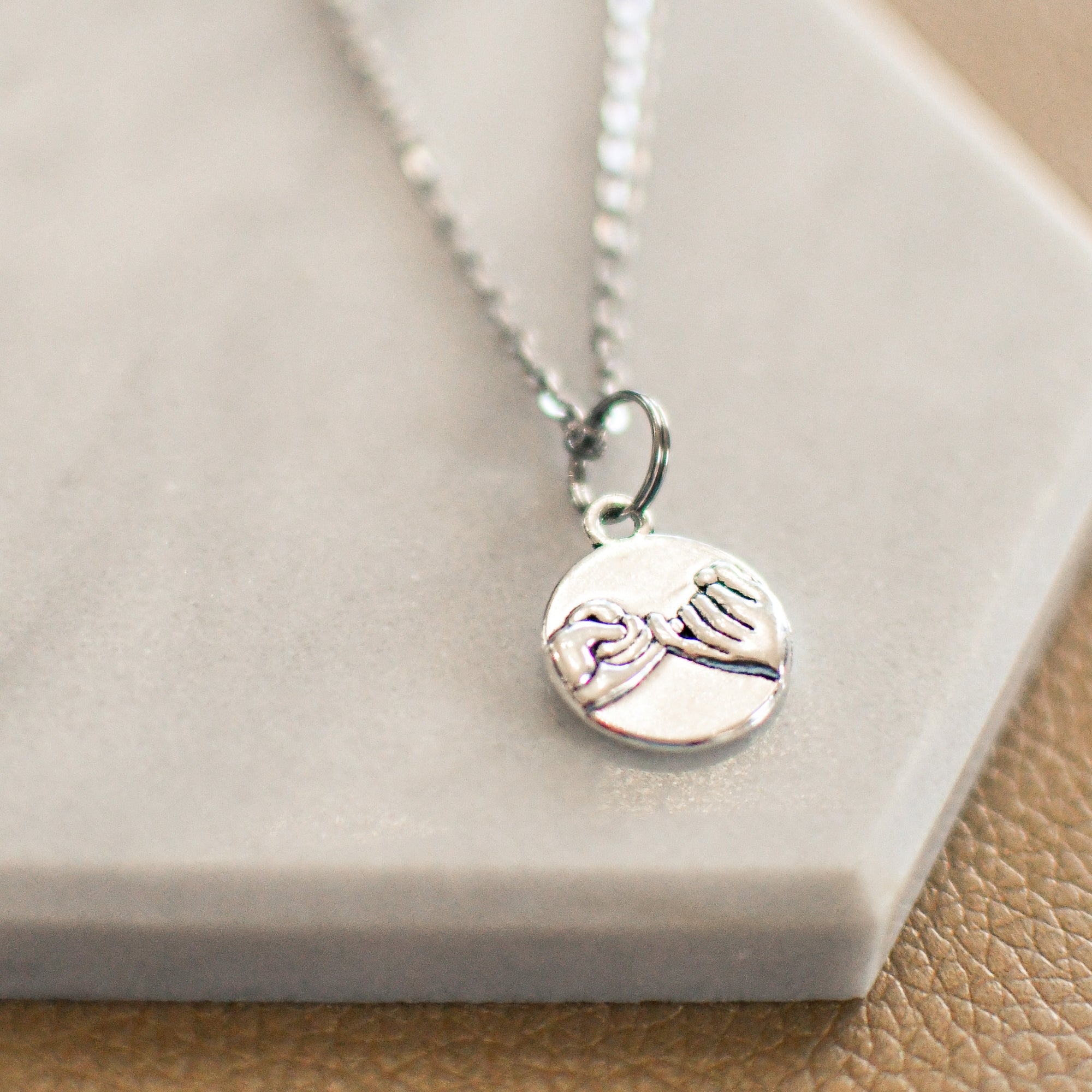 Pinky Promise Keeper Necklace