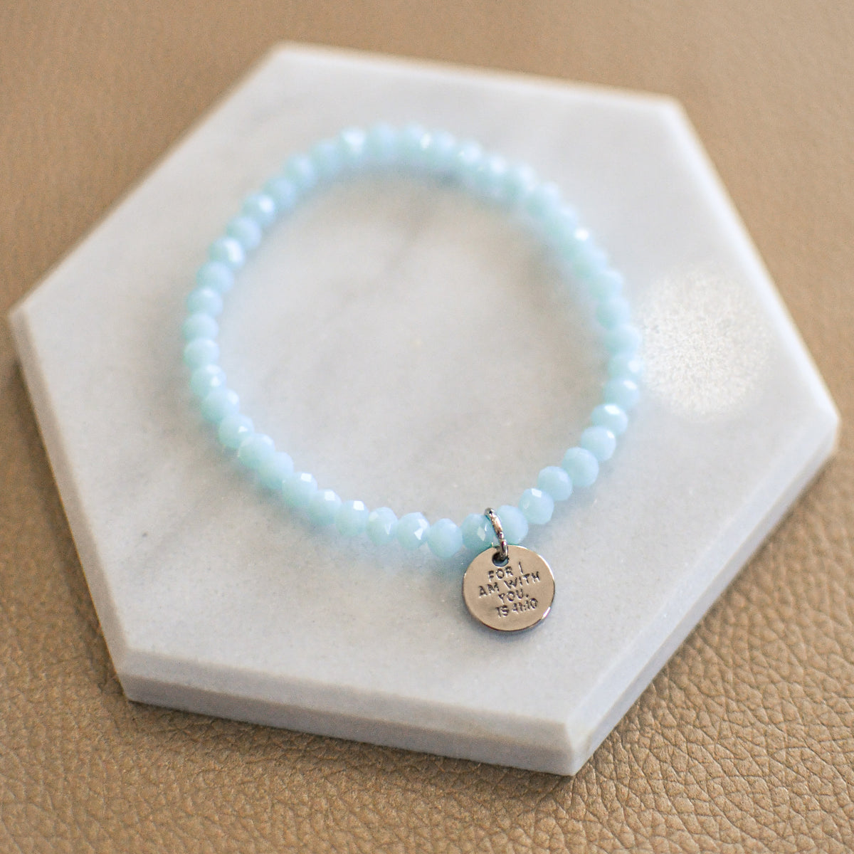 So Do Not Fear Child Size Bracelet-Pink Salt Riot