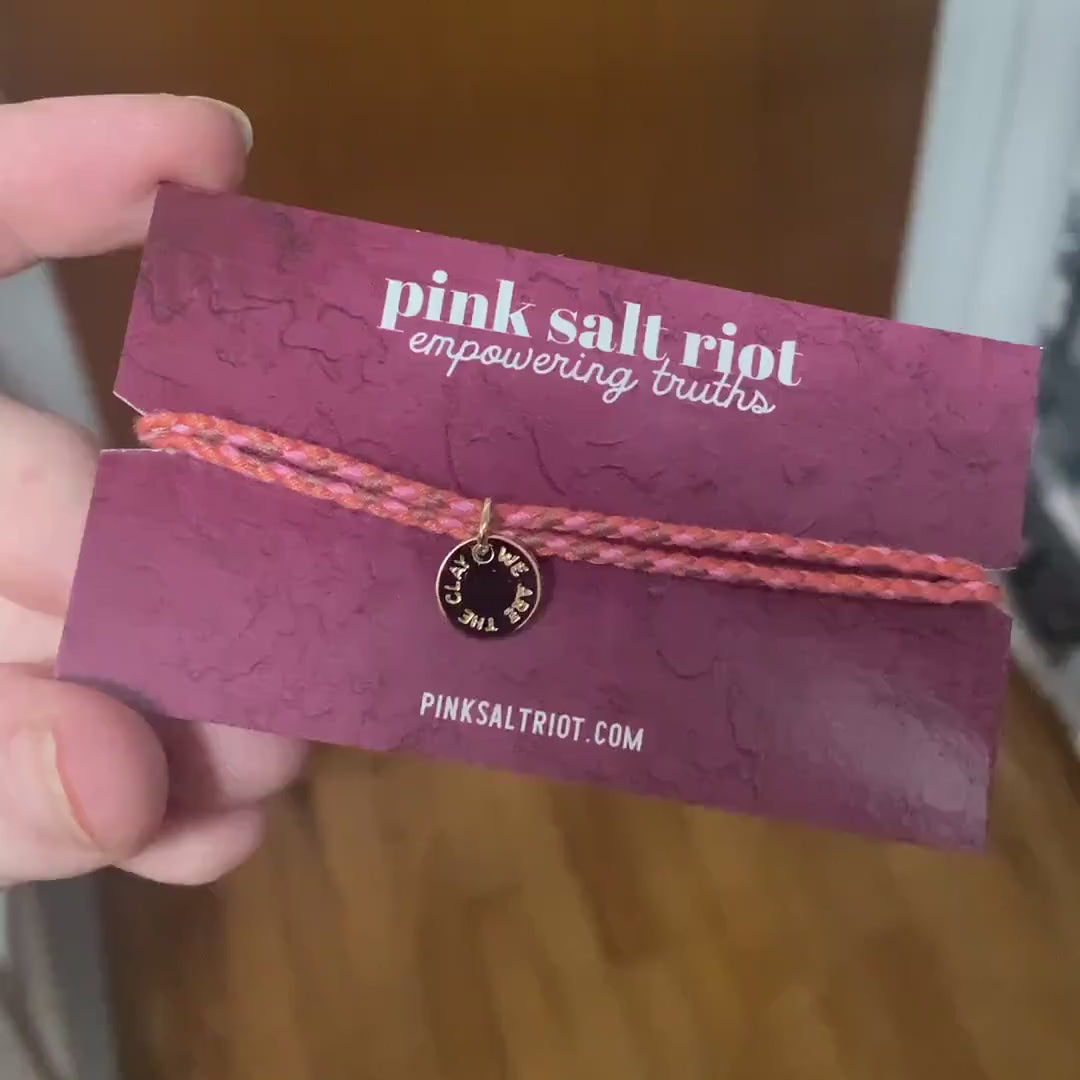 The Clay and the Potter Bracelets