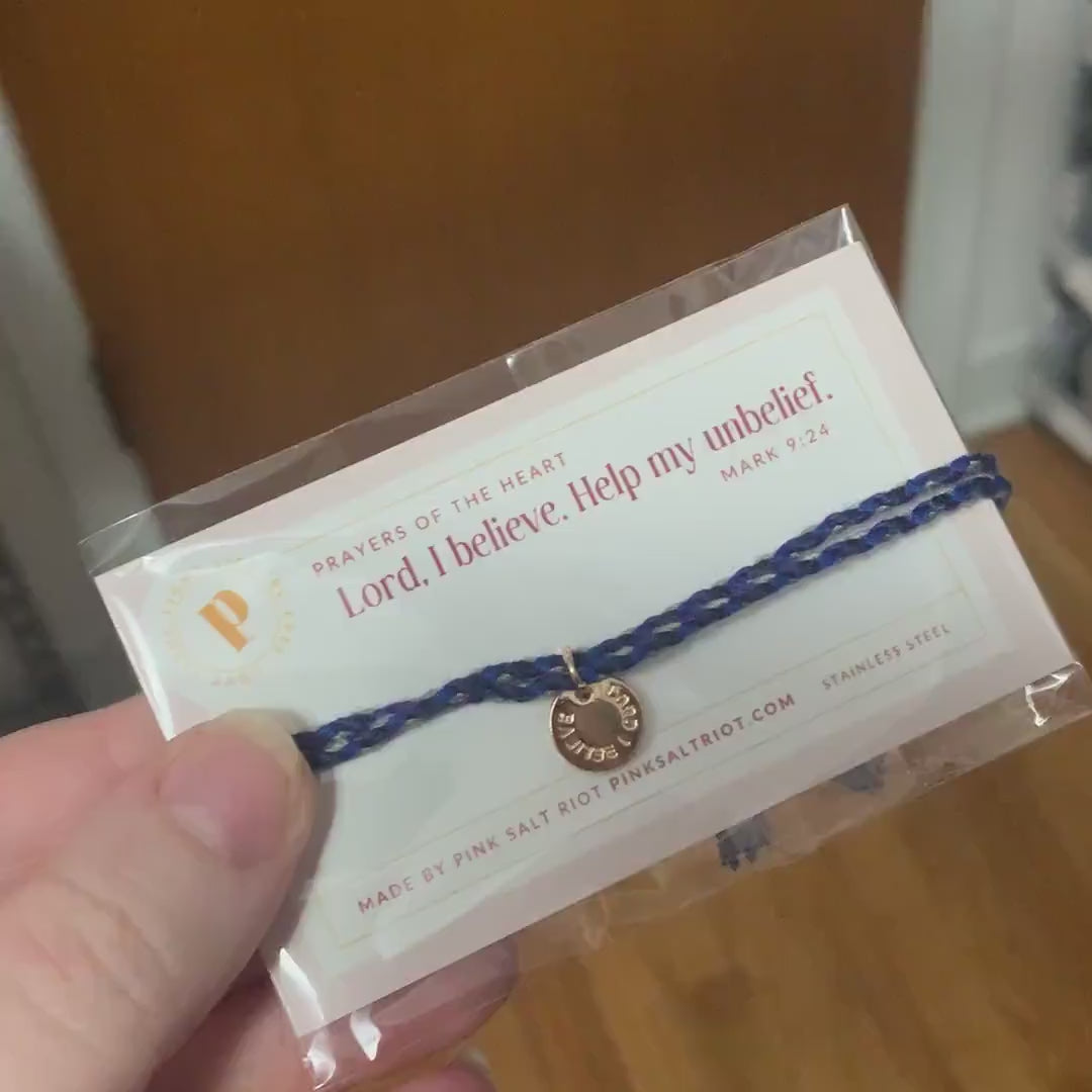 Help My Unbelief Bracelet